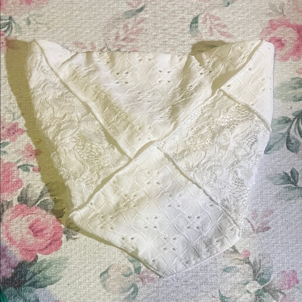 ALTAR’D STATE White Tube top